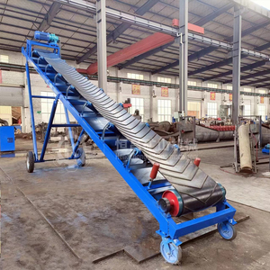 ناقل حزام مائل لتعدين الذهب مع حزام مطاطي شيفرون لرفع الزاوية الحادة - Product Image 4