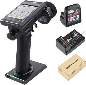 เครื่องส่งสัญญาณรถบังคับวิทยุ Flysky Noble NB4 พร้อมตัวรับสัญญาณ FGr4 V2 & FGr4s V2 <span class=keywords><strong>2</strong></span>.4GHz 4 ช่องสัญญาณ AFHDS 3 แบตเตอรี่ LiPo 3.7V 4300mAh - Product Image 1