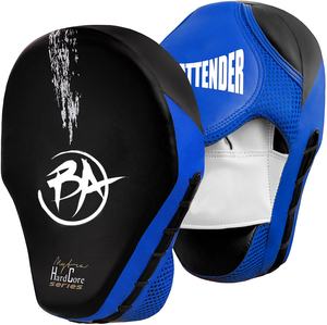 Curved Artificial Leather Durable Boxing Pads and Focus Mitts with Hook and Jab Target MMA <b>Kickboxing</b> Gear Fitness Equipment - Product Image 3