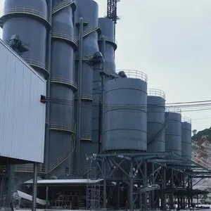 Horno de eje Vertical giratorio de cemento, 200 toneladas