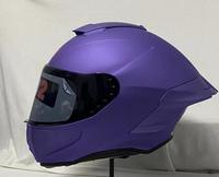 Casque de moto intégral à visière unique en ABS, personnalisable, prix bas, avec logo, casques de moto pour la conduite