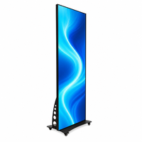 Écran LED d'affichage intérieur ultra-large P1.538 avec HDR10+ 1080P haute luminosité pour les centres commerciaux, les hôtels, les aéroports