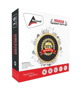 Cable Solar Flexible con Aislamiento de PVC de 2.5mm 4mm 6mm 10mm, Núcleo de Cobre, Revestimiento Industrial de Bajo Voltaje 300V/600V 150C - Product Image 4