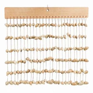 Ensemble de carillons à vent en coquillages, instruments de musique de percussion pour <span class=keywords><strong>yoga</strong></span> et méditation, instruments d'accompagnement, 36 piliers sonores pour performance scénique - Product Image 6