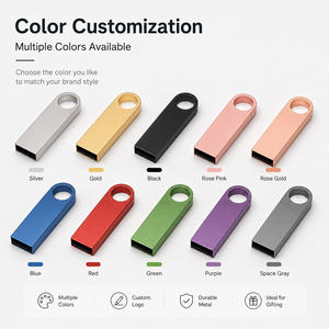 Compact Metal Memory Stick Custom <b>USB</b> <b>Flash</b> <b>Drive</b> Keychain Data Storage Promotional Business Bulk Wholesale Gift - Product Image 3