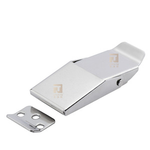 Kinnet Stainless Steel Door Catch 304 Concealed Cabinet Lock Hook Industrial Design Durable Fixing Hardware - Product Image 4