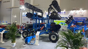 XUZHOU ZHONGYANG <span class=keywords><strong>AGRI</strong></span> Fresatrice a Disco Veloce da 12m <span class=keywords><strong>con</strong></span> Rullo - Product Image 3