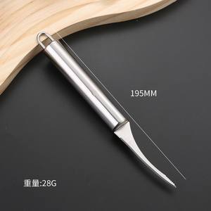 มีด deveiner <span class=keywords><strong>กุ้ง</strong></span>พร้อมใบมีดสแตนเลสคมเครื่องมือสำคัญ<span class=keywords><strong>กุ้ง</strong></span>ผีเสื้อเป็นมิตรกับสิ่งแวดล้อมสำหรับห้องครัวในบ้าน - Product Image 2
