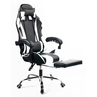 Style de siège de voiture solide de haute qualité hauteur réglable 360 meubles de chaise de jeu de salle de jeu rotatifs