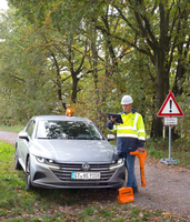 Détecteur de canalisations souterraines SEWERIN UT930 pour la détection de canalisations métalliques et de câbles en Allemagne