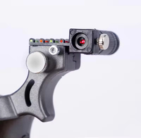 Slingshot de chasse de précision à visée laser en résine, étanche, pour le tir et le divertissement en extérieur, durable, à partir de 14 ans