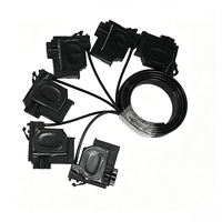 Black Dumpers untuk Printer Epson L800 L1300 L1455 L101 L801 L1800 L810 L850 L101 L201 Dengan Tabung Tinta