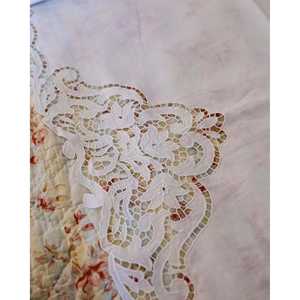 Drap de lit double Pietrochianese avec motif Art Nouveau, produit en tissu pour la décoration intérieure - Product Image 4