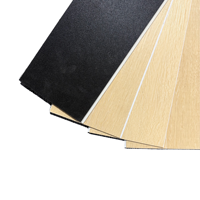 Revêtement de sol en vinyle PVC LVT LVP / SPC à emboîtement en chevrons OEM & ODM, épaisseurs 4mm 5mm 6mm