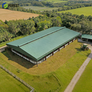 โกดังโครงสร้างเหล็กสำเร็จรูปขนาด 20x30x10 เมตร เป็นมิตรกับสิ่งแวดล้อม คุณภาพเยี่ยม ผลิตในพื้นที่โดยตรง แม่นยำสูง พร้อมสำนักงานในตัว - Product Image 1
