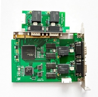 ADVANTECH PCI-9840I PCI-9820I PCI-9840I+ 130716 Komputer Tertanam Motherboard Industri Kartu Akuisisi Data Papan Pengambilan Data