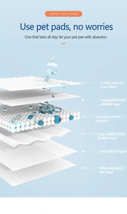 Nhà Máy Bán buôn mẫu miễn phí Pet rò rỉ bằng chứng <span class=keywords><strong>Pads</strong></span> dùng một lần Puppy <span class=keywords><strong>Pads</strong></span> nhanh khô PEE <span class=keywords><strong>Pads</strong></span> - Product Image 2