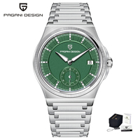 Pagani Design PD-YS029 YS029 Luxuriöse Automatische Mechanische Herrenuhr Wasserdichte Edelstahl-Armbanduhr für Männer Reloj Montre