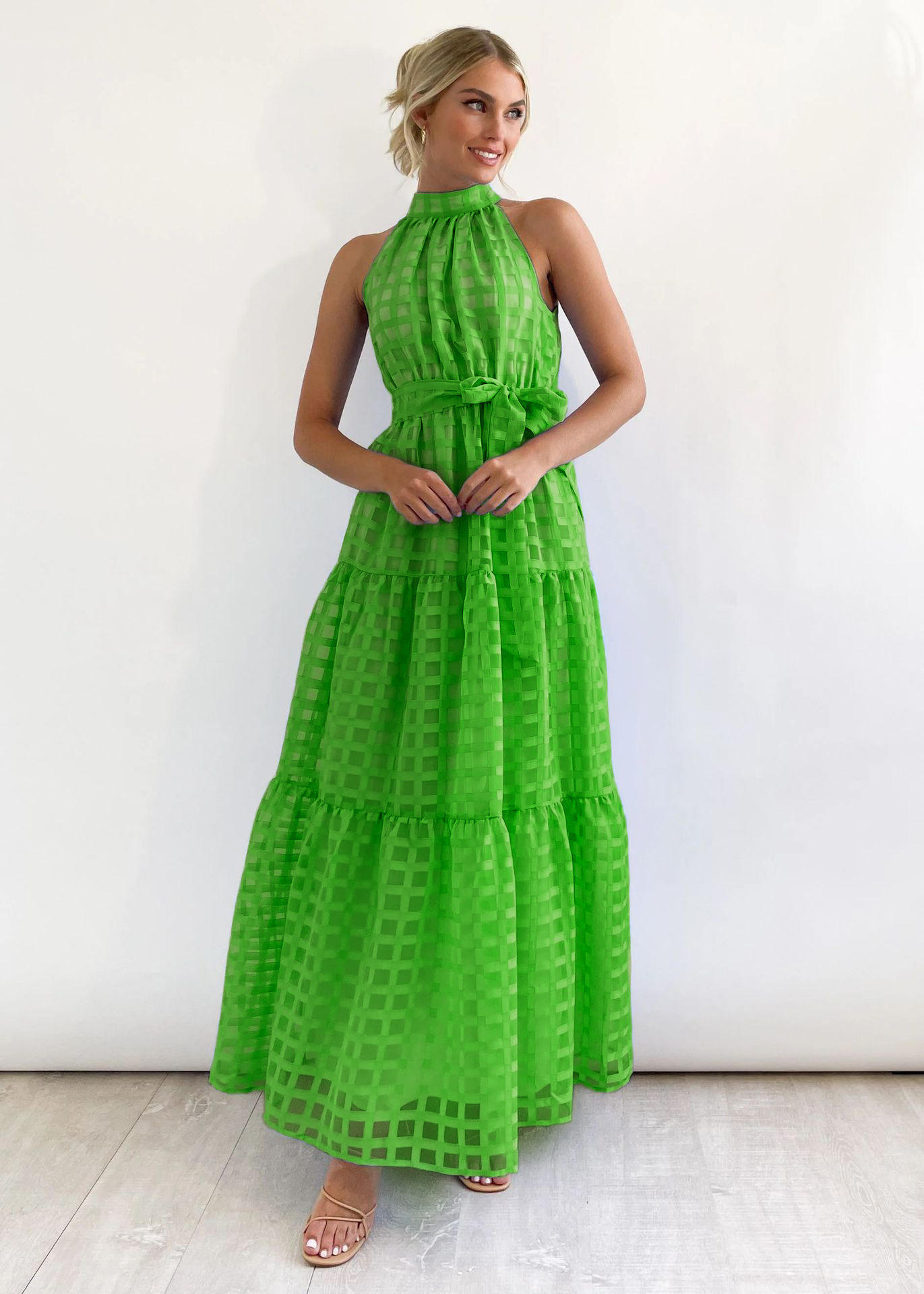 สีเขียว