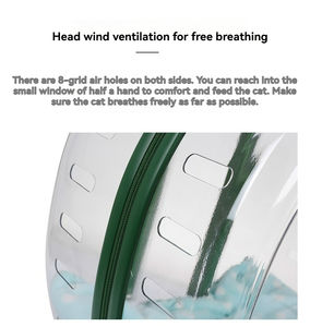 Vente en gros d'usine, poussette pour animaux de compagnie à motif uni tendance, avec roues et étui zippé pour les promenades en ville, chat, <span class=keywords><strong>chien</strong></span> - Product Image 4