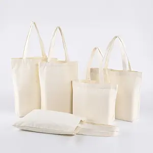 2024 Durable 100% Cotton 12oz Canvas Heavy Duty Extra Large Grocery Bag Beach Tote Shopping Bag Multi Purpose Tote.