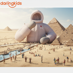 Modèles gonflables personnalisés : vestes, jeans, chaussures, vêtements simulés, hauts, chapeaux, accessoires publicitaires - Product Image 3