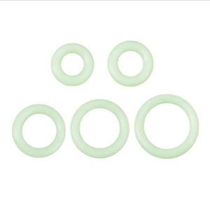 Anneau antidérapant en silicone pour canne à pêche, haute élasticité, pour canne de plateforme, utilisation en compétition, fonction de lueur nocturne - Product Image 5