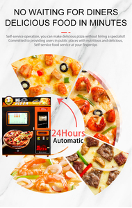 ตู้จำหน่ายสินค้าอัตโนมัติยี่ห้อ Fast Food Iplaysmart สำหรับขายในยุโรป แบบเชิงพาณิชย์ ใช้งานกลางแจ้ง - Product Image 3