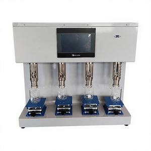 Medidor de Expansión Lineal, Dilatómetro de 4 Unidades para Arcilla, Alta Precisión, Pantalla Táctil a Color, Probador de Disolución - Product Image 1