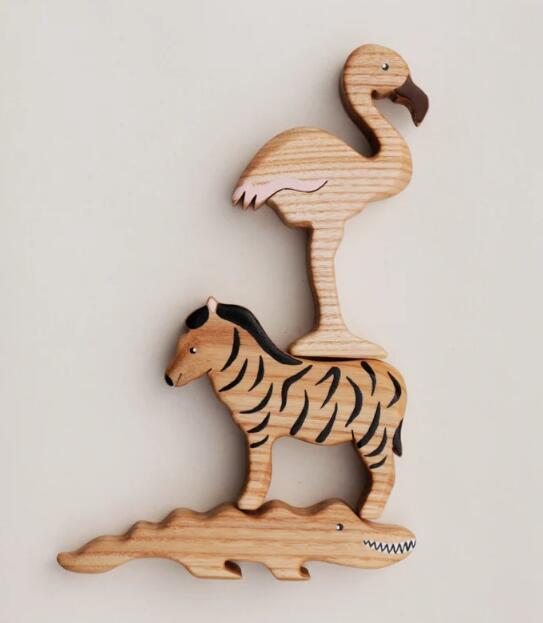 10er Set Plüschtiere Waldtiere – Zebra, Elefant, Affe & Mehr, 25cm Groß, Weich, Perfekt Als Spielzeug & Deko