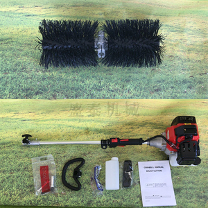 Pulitore per erba sintetica - Spazzaneve a benzina di piccole <span class=keywords><strong>dimensioni</strong></span> e spazzola multifunzione per prato - Product Image 6