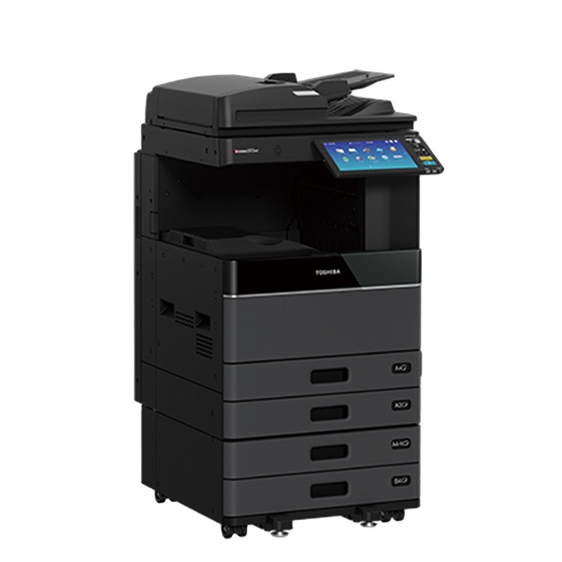 50ppm Multifunction A3 Laser Printer Copier Scanner Toshib-a 5115AC Duplexor Ethernet USB 10.1 Inch Touch Screen