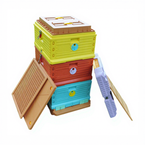 Nouvelle plaque <span class=keywords><strong>d</strong></span>'apiculture BAIFENG BEE en HDPE à 3 couches avec piège à <span class=keywords><strong>pollen</strong></span> intégré, résistante aux UV, légère, équipement <span class=keywords><strong>d</strong></span>'apiculture à haute valeur R - Product Image 5