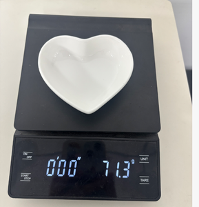 Assiette en <span class=keywords><strong>Céramique</strong></span> Cœur Logo Personnalisé de Haute Qualité, Soucoupe à Thé, Plat à Cornichons, Joli Plat, <span class=keywords><strong>Plateau</strong></span> à Glace - Product Image 5