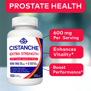 Suplemento Herbal Natural Locksun Cistanche Compound con Pimienta Negra para Mejorar el Rendimiento y el Nivel de Energía, Refuerzo Inmunológico - Product Image 4