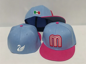 Wholesale High Quality Sporty Hip-Hop Bulk Snapback Letter Pattern Colorful Men Plain <strong>Winter</strong> 6 Panel Baseball <strong>Cap</strong> 3D Embroidery - Product Image 4