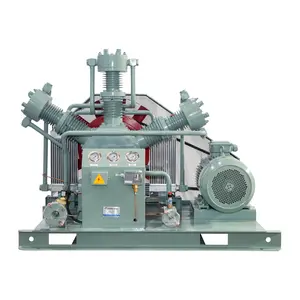 High degree of automation medical oxygen compressor hydrogen/oxygen/nitrogen/CO2 gas compressor for filling station