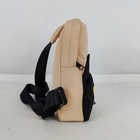 Tas Selempang Kecil Lucu Boukar untuk Wanita, Dompet Ponsel Mini Desain Kucing, Tas Bahu untuk Wanita dan Pria