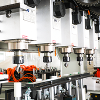 Centre d'usinage CNC tout-en-un 5m JR-5015-5C pour le fraisage de joints de bois à triple rangée, idéal pour la production complexe de canapés et de cadres de lit