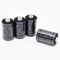 Set Benang Jahit Gulungan Kecil 22G 40/2 100% Poliester untuk Seragam