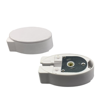 Boîtier de transmission de haute qualité pour rail de rideau Glydea, accessoires de boîte de vitesses de poulie d'entraînement pour rail de rideau motorisé