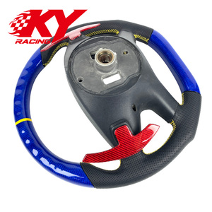 Volante de Fibra de Carbono Personalizado para Mercedes Benz E63 Clase G CLK500 E550 E350 E320 G63 G500 GL63 G65 GL350 GL550 W463 - Product Image 4