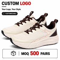 Chaussures pour hommes avec logo personnalisé, nouvelles arrivées, baskets décontractées classiques en mesh respirant, confortables et légères, OEM ODM