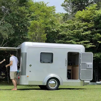 2024 Remorque de camping de luxe Prix bon marché Nouveau Camping Caravane Voyage Remorque Mobile Remorque RV