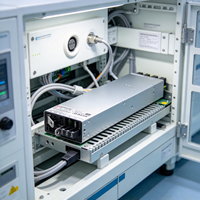 Alimentation électrique médicale réglable de type industriel Meanwell MSP-1600-24 24V, sortie unique, entrée 85-264VAC, haute efficacité