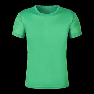 Camiseta Deportiva de Secado Rápido Personalizada 2026 con Logotipo 3D, Top de Gimnasio para Hombre y Mujer, Manga Corta, para Correr Maratón, Venta al Por Mayor - Product Image 4