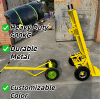 Chariot portable robuste de haute qualité à prix d'usine avec certification CE pour château gonflable à vendre (occasion)