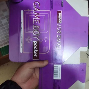 Consola Profesional Reacondicionada de Alto Brillo de 2.6 Pulgadas para GBp para Game Boy Pocket - Product Image 4