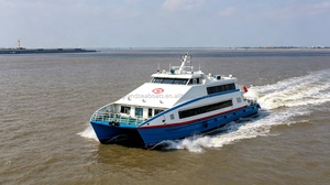 Grandsea - Catamaran Ferry à passagers en aluminium de 33 m, 300 places, bateaux à vendre - Product Image 4