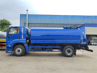 Camión Cisterna de Agua ISUZU GIGA de 35000 Litros, Camión Cisterna de Agua de 10 Ruedas, Camión Cisterna de Agua con Aspersor de 8-10cbm
